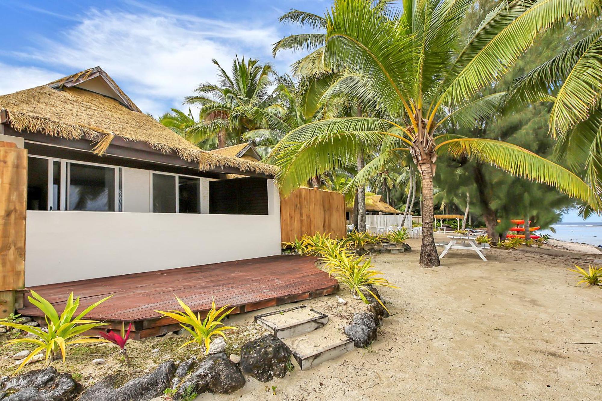 Crown Beach Resort & Spa (Adults Only) Rarotonga Bagian luar foto