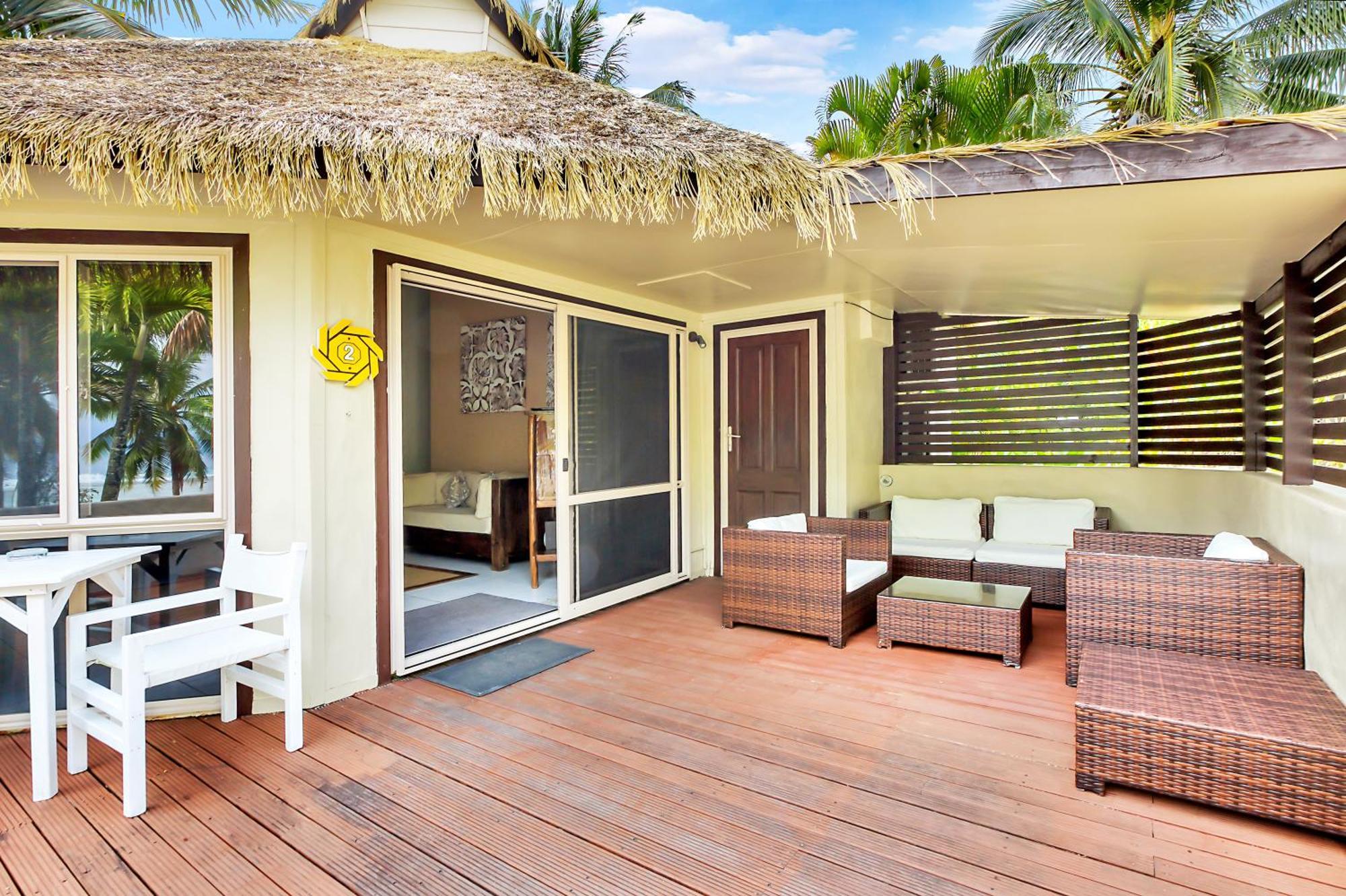 Crown Beach Resort & Spa (Adults Only) Rarotonga Bagian luar foto