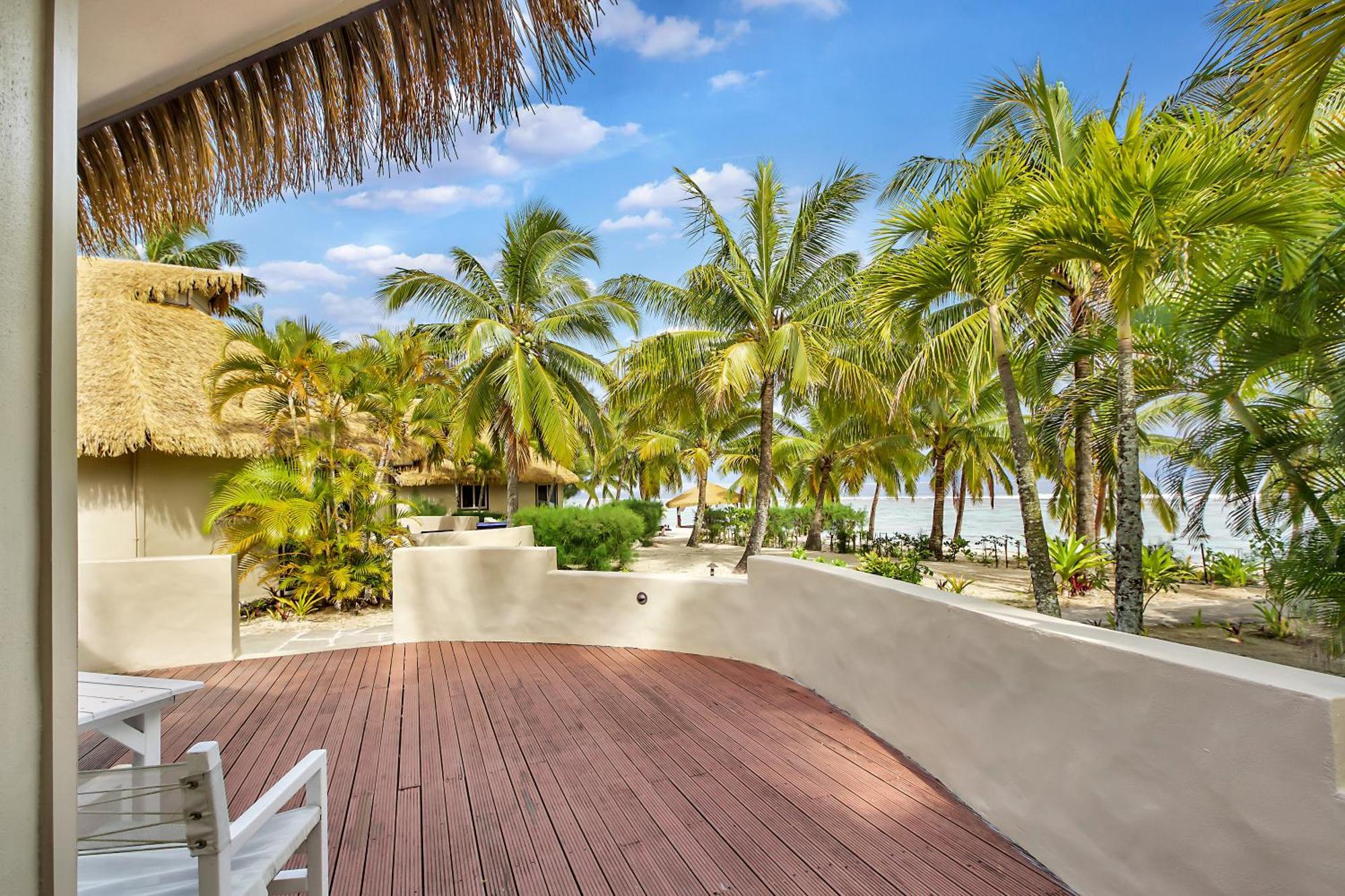 Crown Beach Resort & Spa (Adults Only) Rarotonga Bagian luar foto