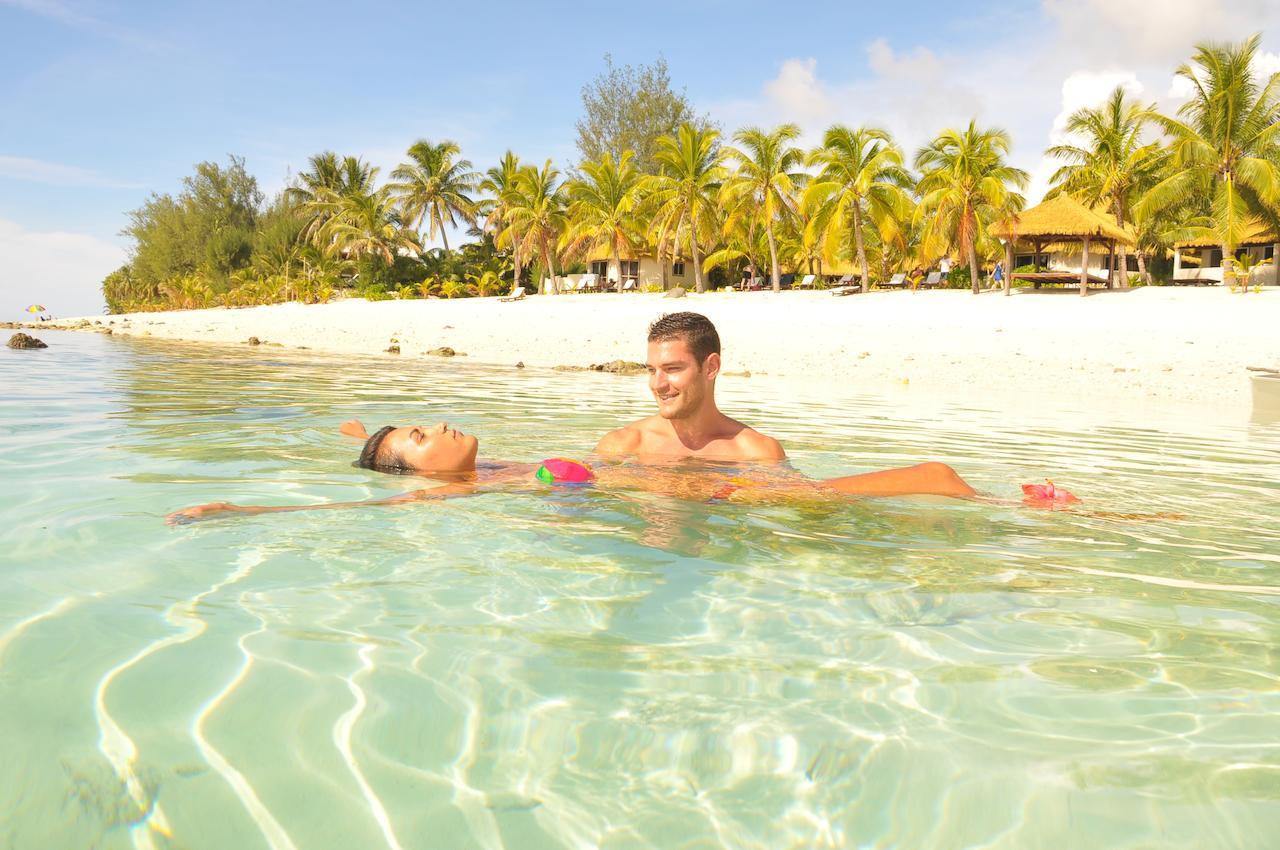 Crown Beach Resort & Spa (Adults Only) Rarotonga Bagian luar foto