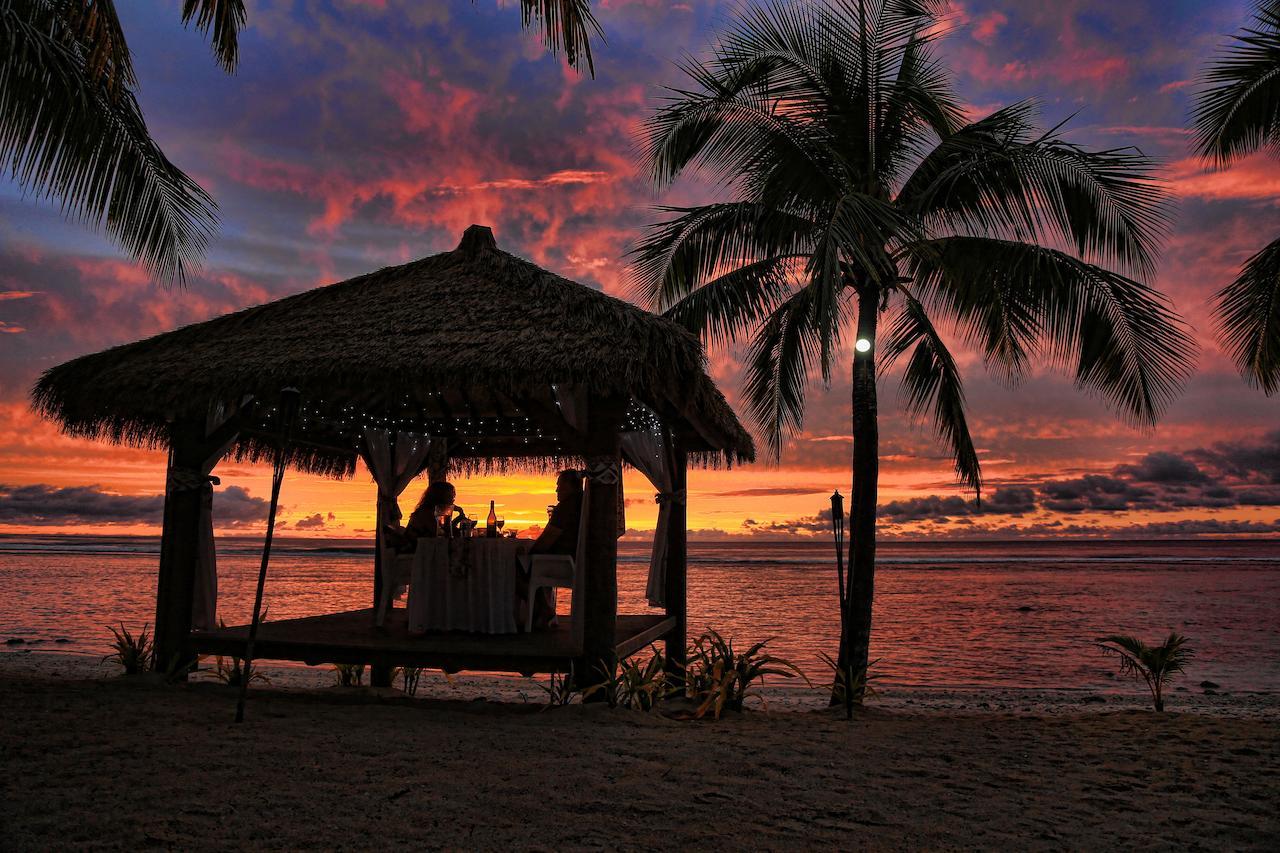 Crown Beach Resort & Spa (Adults Only) Rarotonga Bagian luar foto