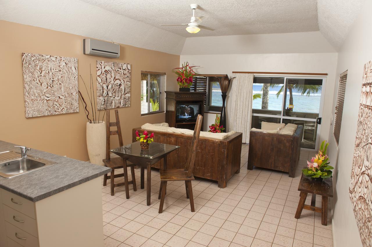 Crown Beach Resort & Spa (Adults Only) Rarotonga Bagian luar foto