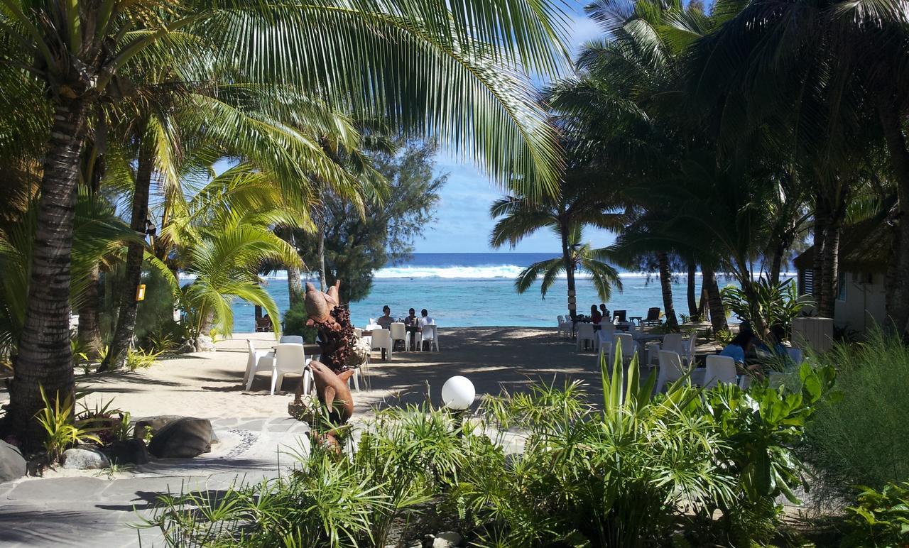 Crown Beach Resort & Spa (Adults Only) Rarotonga Bagian luar foto
